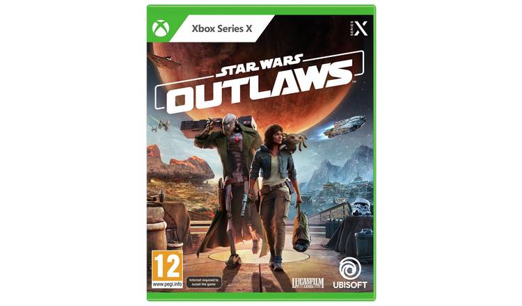 Star Wars Outlaws Xbox Series X Game