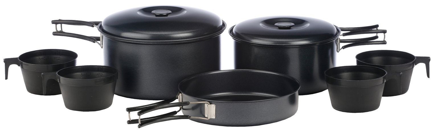 Vango 7 Piece Non Stick Cooking Pan Set Review