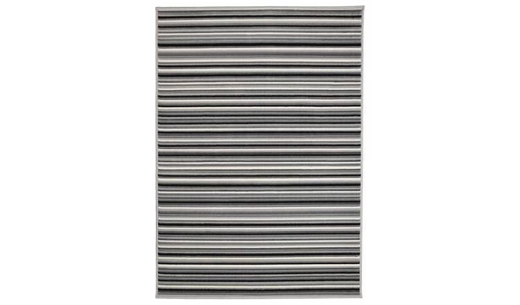 Homemaker Maestro Skinny Stripe - 160x230cm - Grey