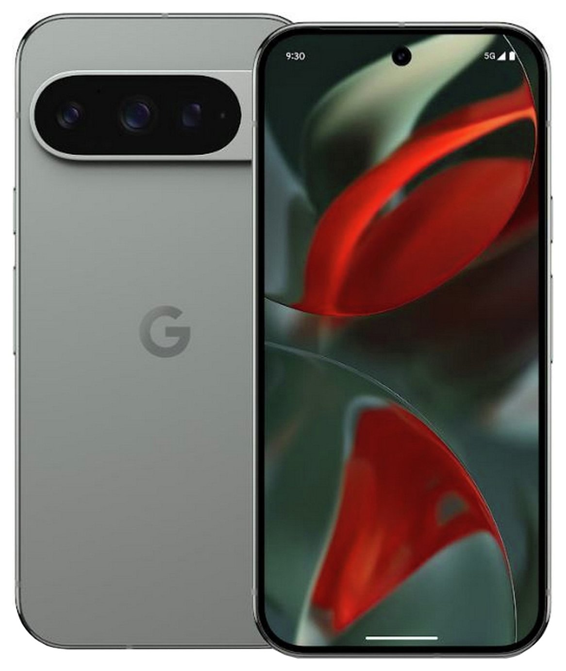 SIM Free Google Pixel 9 Pro XL 5G 128GB AI Phone - Hazel