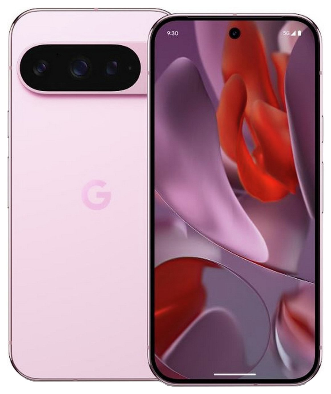 SIM Free Google Pixel 9 Pro XL 5G 256GB AI Mobile Phone Rose