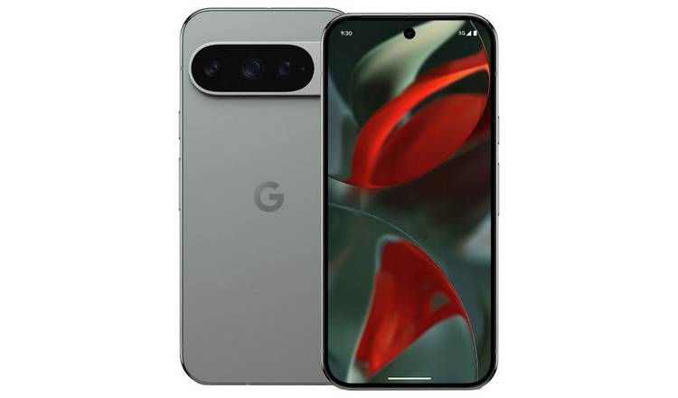 SIM Free Google Pixel 9 Pro 5G 128GB AI Phone - Hazel