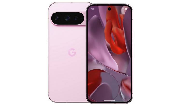 SIM Free Google Pixel 9 Pro 5G 128GB AI Phone - Rose