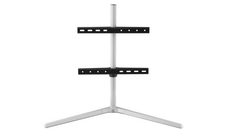 One For All WM7431 Table Top Up to 70 Inch TV Stand - Silver