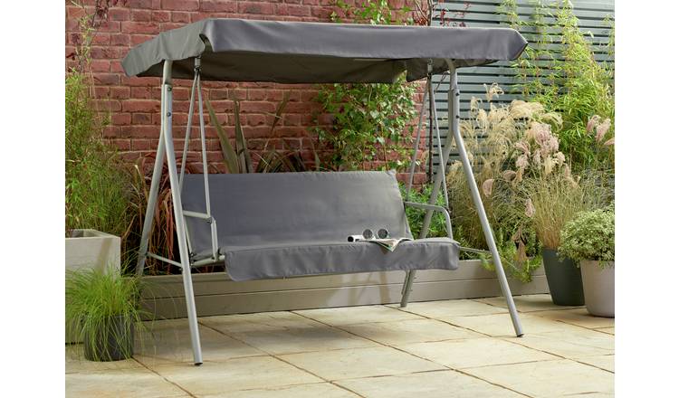 2 seater garden outlet swing seat argos