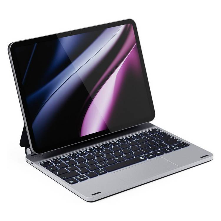 Epico iPad Pro 11 Inch Aluminium Keyboard Case - Space Grey 0