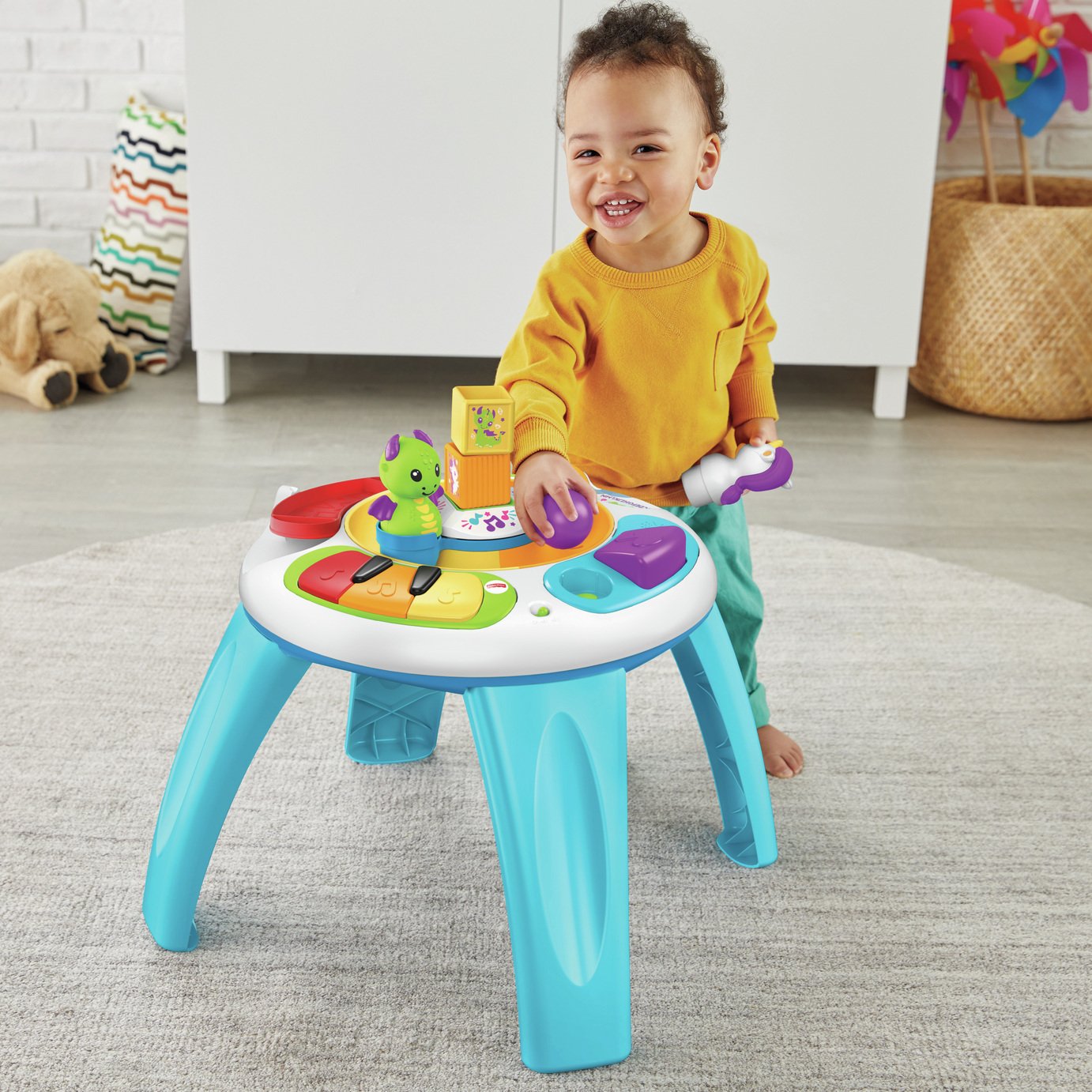 fisher price learning table