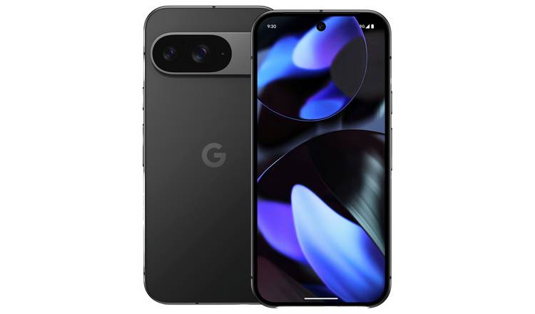 SIM Free Google Pixel 9 5G 128GB Mobile Phone - Obsidian