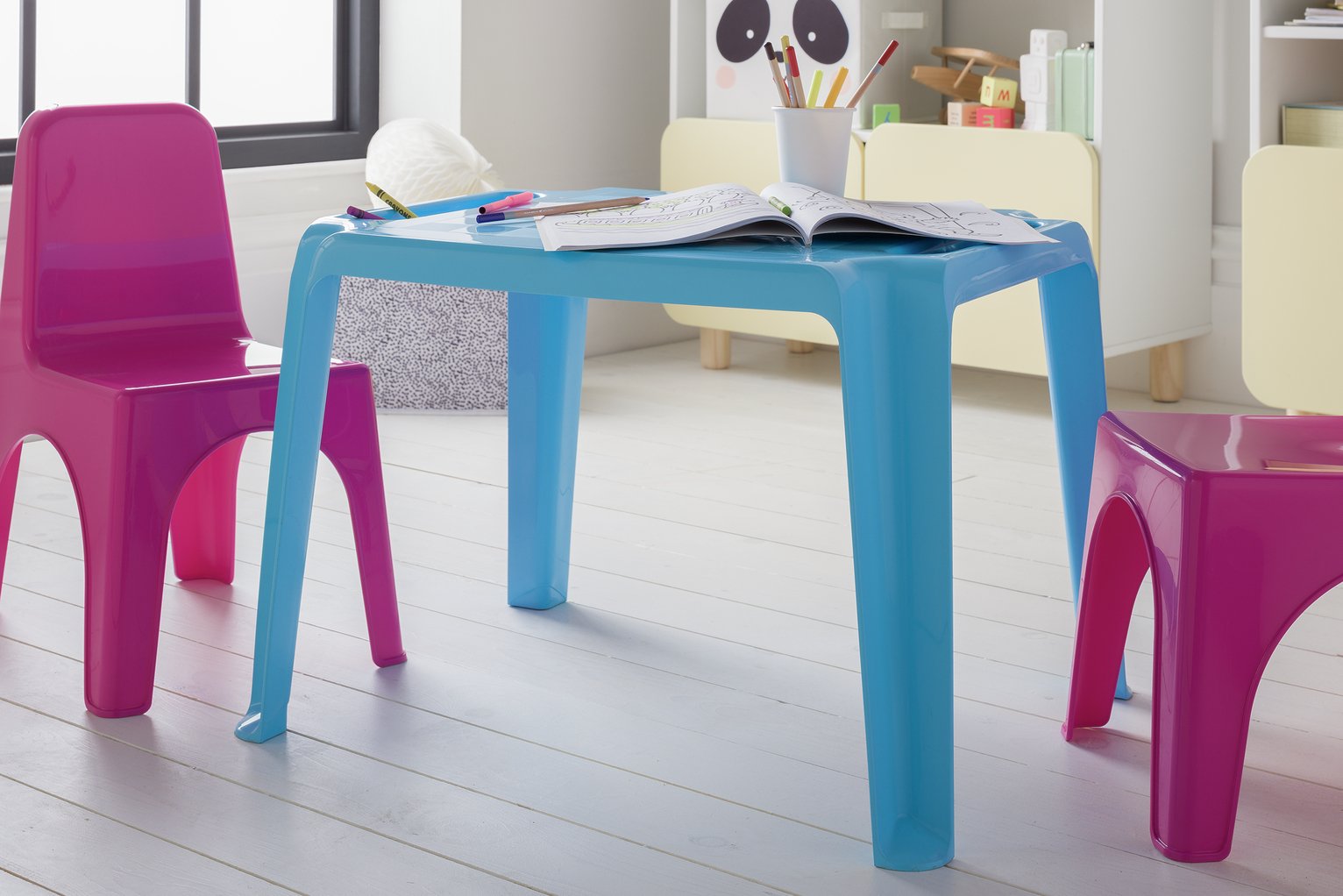 argos kids table chairs