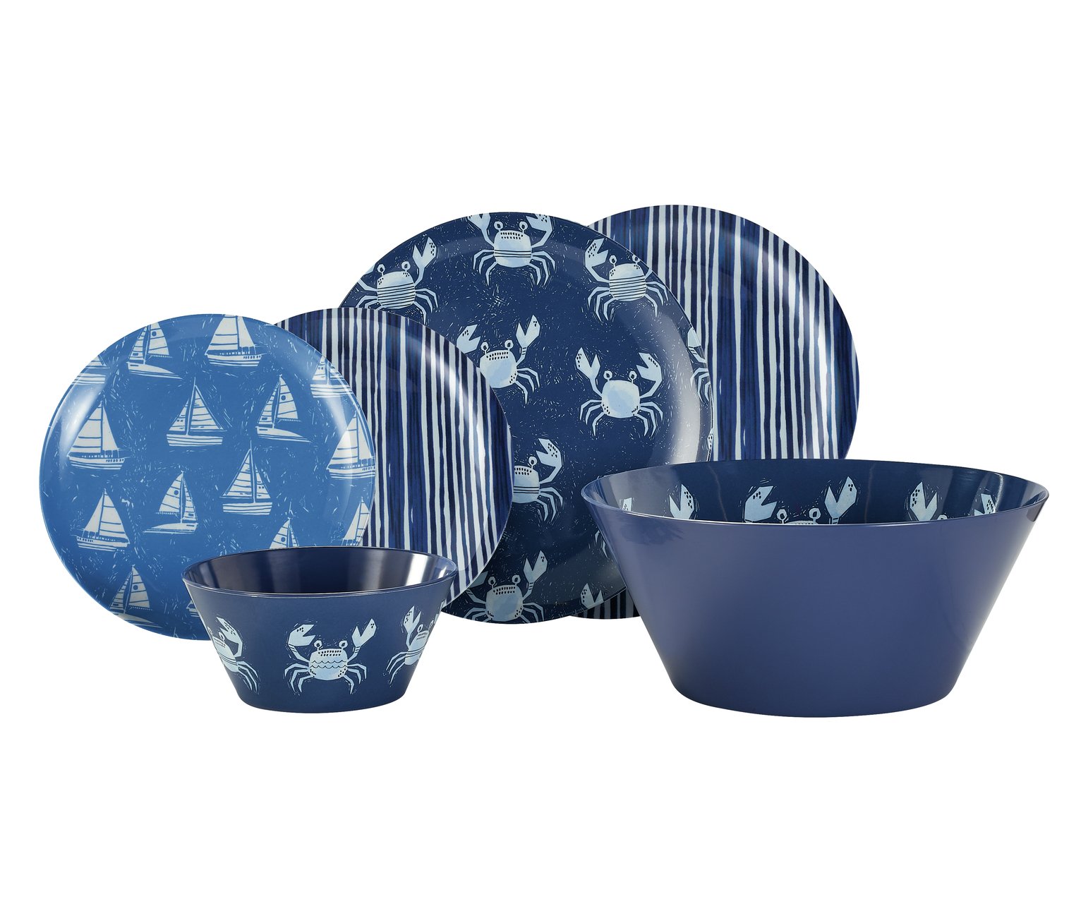 picnic dinnerware set
