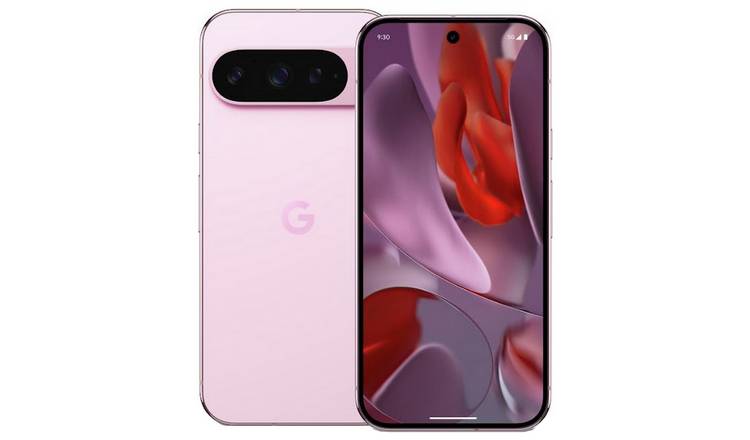 SIM Free Google Pixel 9 Pro 5G 256GB AI Phone - Rose