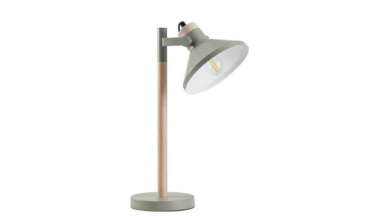 Buy Argos Home Skandi Task Table Lamp Grey Table Lamps Argos