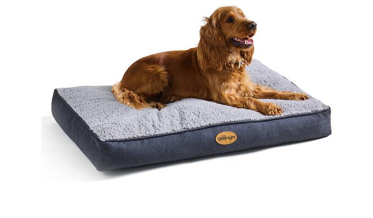 Silentnight Ultrabounce Dark Grey Dog Bed - Medium