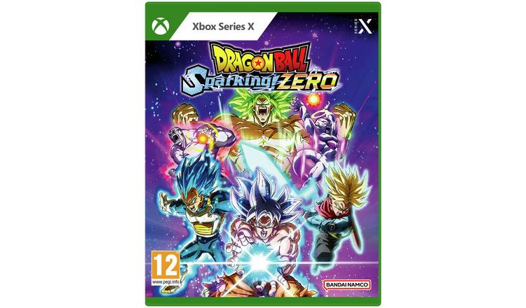 DRAGON BALL: Sparking! ZERO Xbox Series X Game