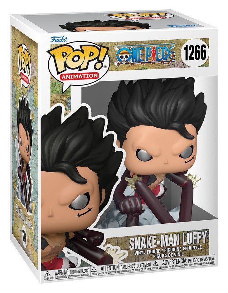 Funko Pop Animation 1 Piece Snake Man Luffy