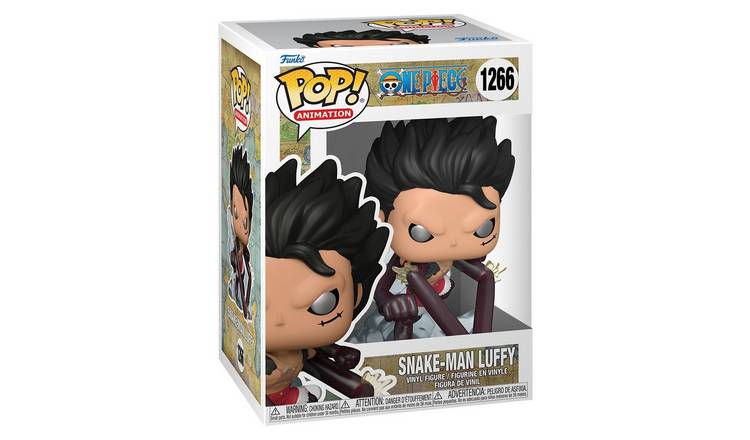 Funko Pop Animation 1 Piece Snake Man Luffy