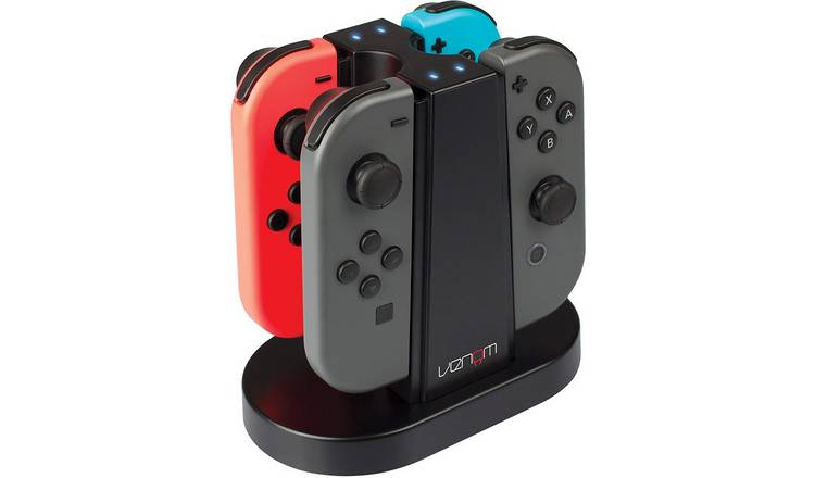 Buy Venom Nintendo Switch Quad Joy-Con Charging Station | Nintendo Switch  accessories | Argos