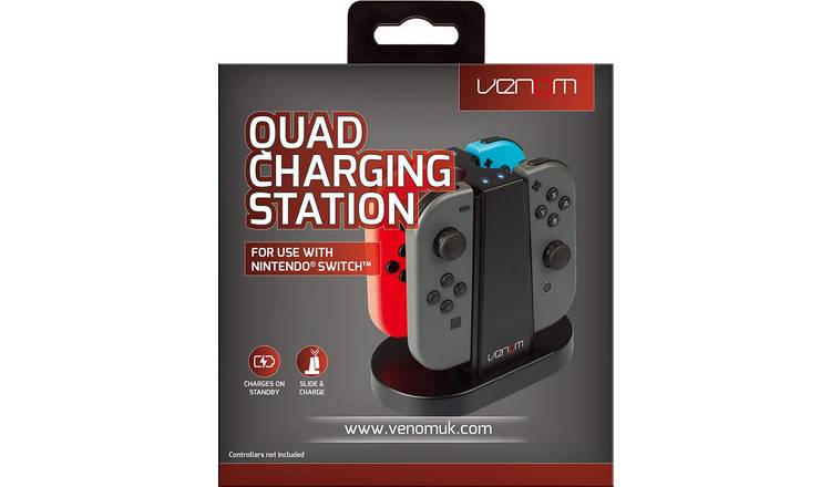 Buy Venom Nintendo Switch Quad Joy Con Charging Station Nintendo