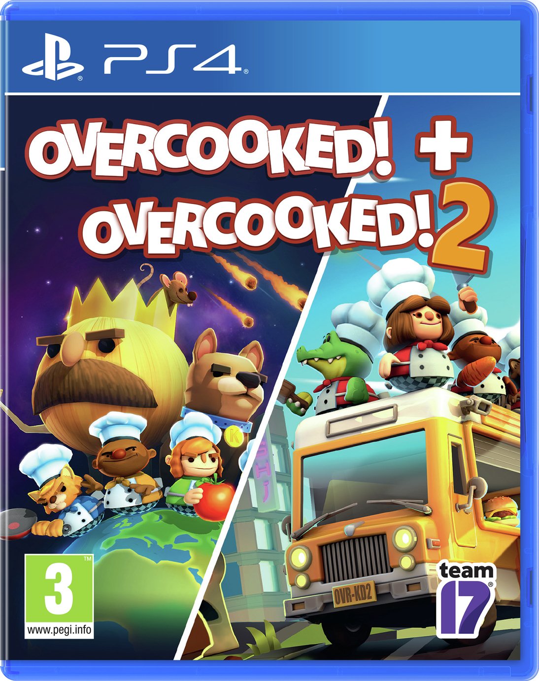 Overcooked 1 and 2 Double Pack PS4 Game Review