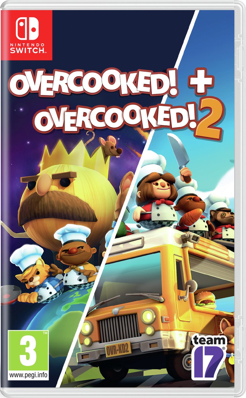 Overcooked 1 and 2 Double Pack Switch Game Review