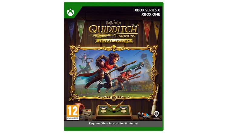 Harry Potter: Quidditch Champions Deluxe Edition Xbox Game