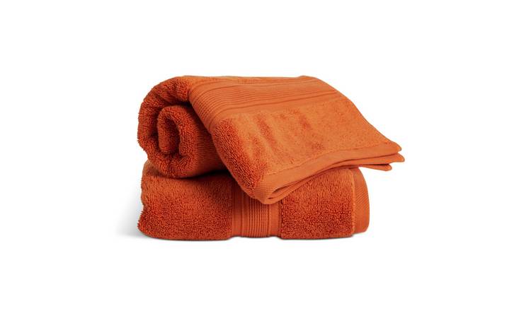 Habitat Supersoft 2 Pack Face Cloth - Copper