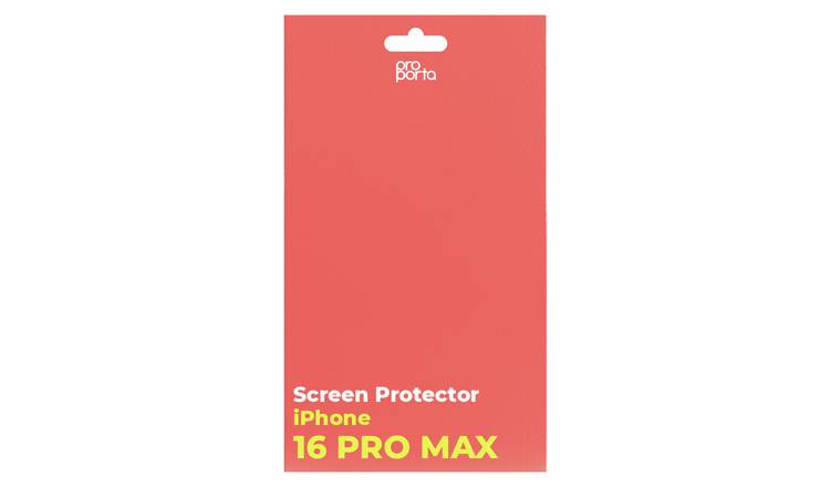 Proporta iPhone 16 Pro Max Glass Screen Protector