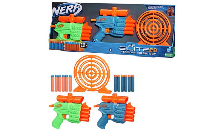 Nerf Faceoff Target Set