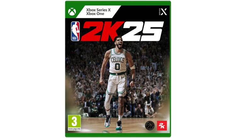 NBA 2K25 Xbox One & Series X Game