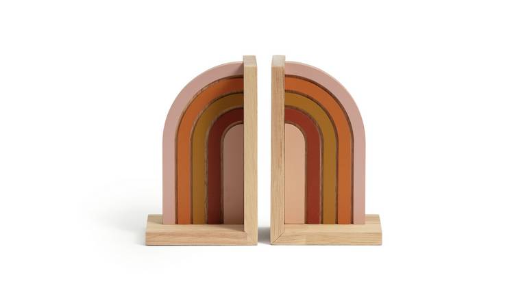 Buy Habitat Kids Rainbow Bookends Multicoloured Ornaments Argos
