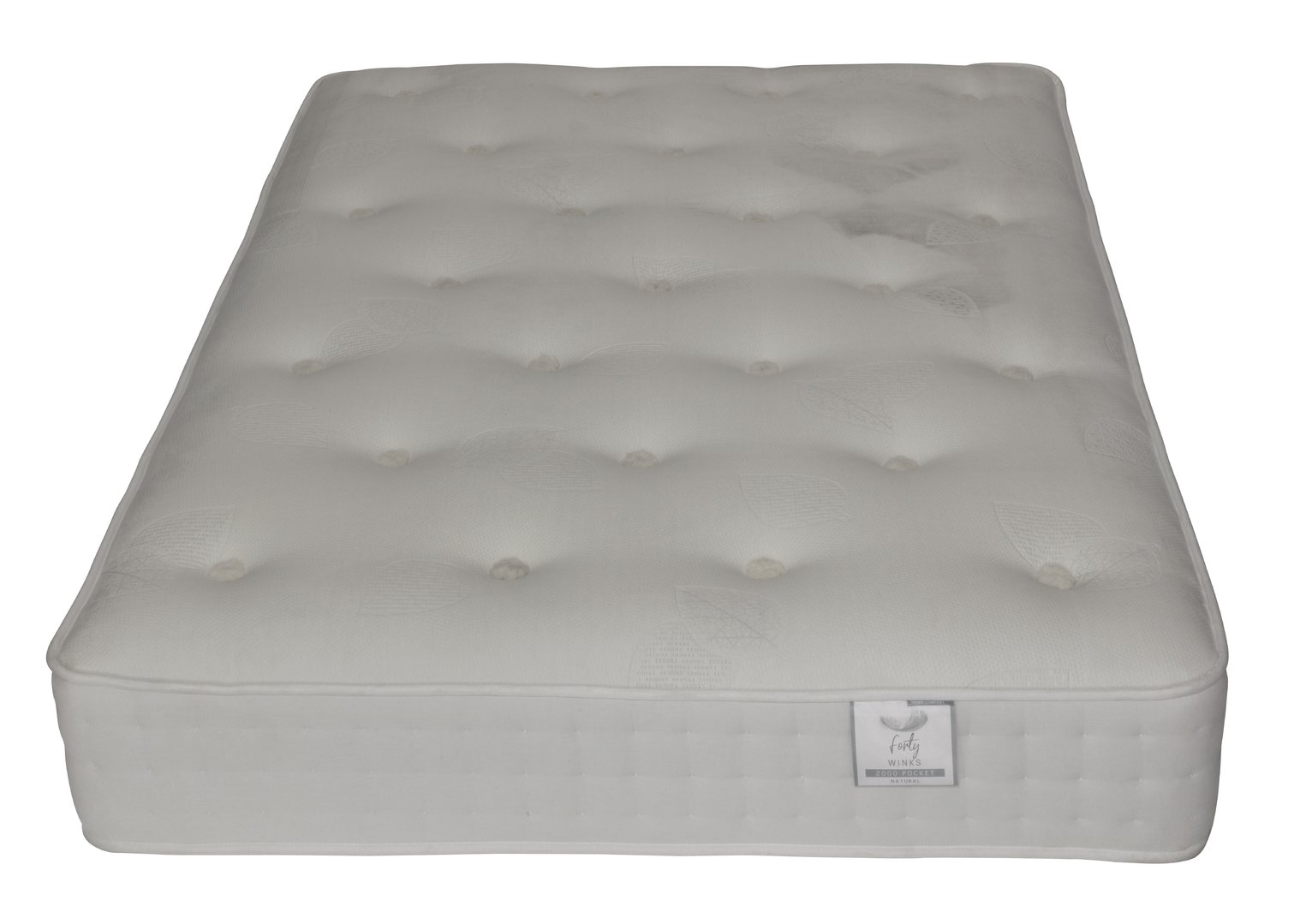 Forty Winks 2000 Pocket Double Mattress Review