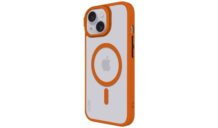 Skech iPhone 15 Phone Case with MagSafe - Hybrid Orange