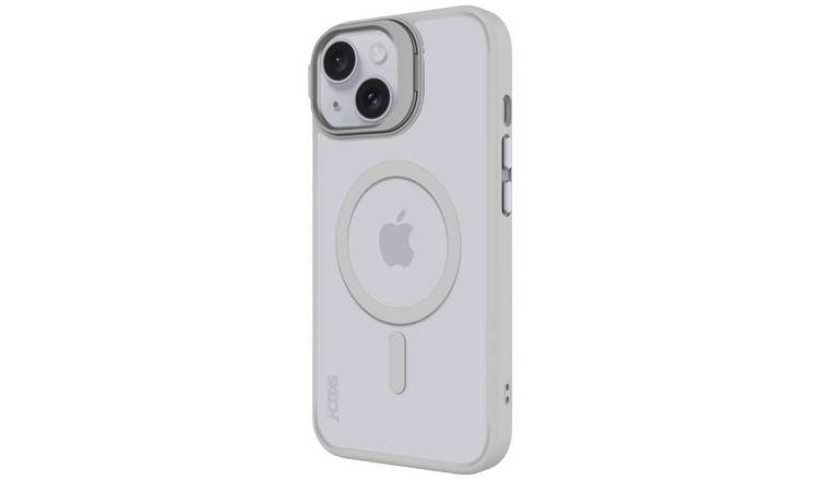 Skech iPhone 15 Phone Case with MagSafe - Hybrid White