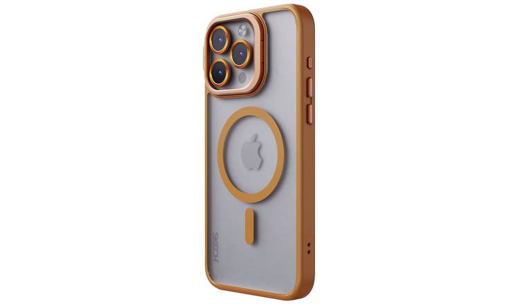 Skech iPhone 15 Pro Phone Case with MagSafe - Hybrid Orange