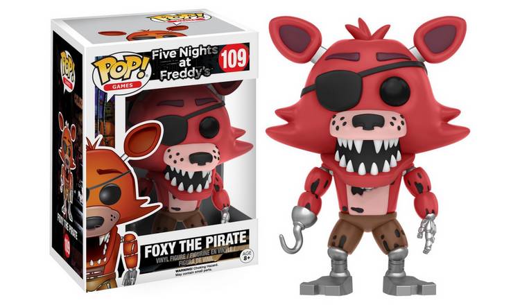 Funko POP FNAF Foxy The Pirate Figure