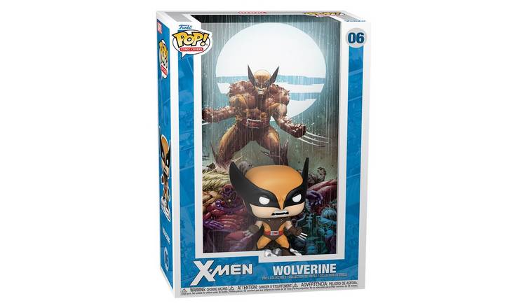 Funko Pop Comic Cover Marvel Wolverine