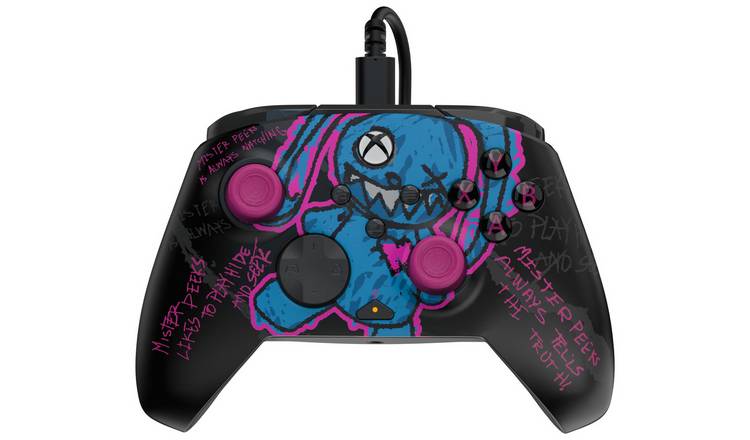 PDP REMATCH GLOW Advanced Xbox Wired Controller Mister Peeks