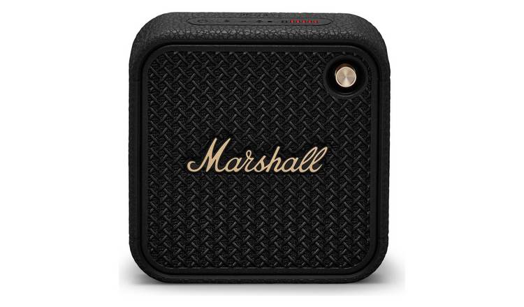 Marshall Willen II Portable Bluetooth Speaker - Black & Gold