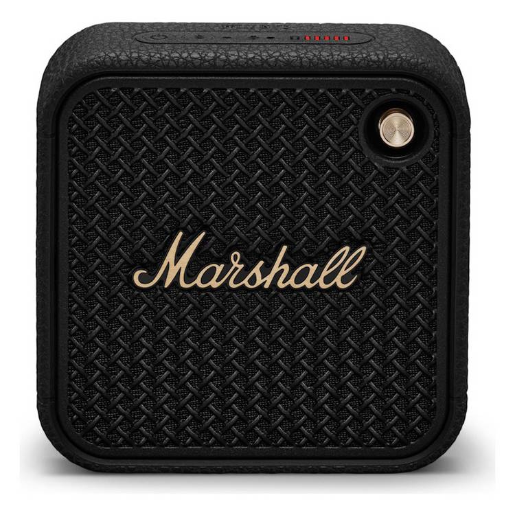 Marshall Willen II Portable Bluetooth Speaker - Black & Gold 0