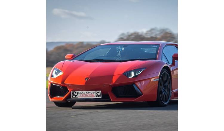 Red Letter Days Lamborghini Driving for One Gift Experience