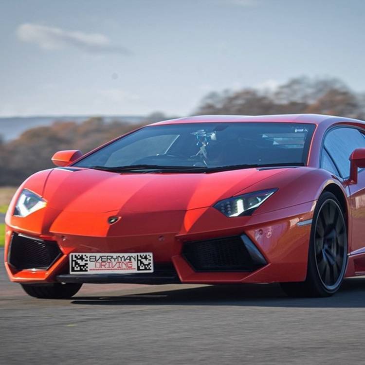 Red Letter Days Lamborghini Driving for One Gift Experience 0