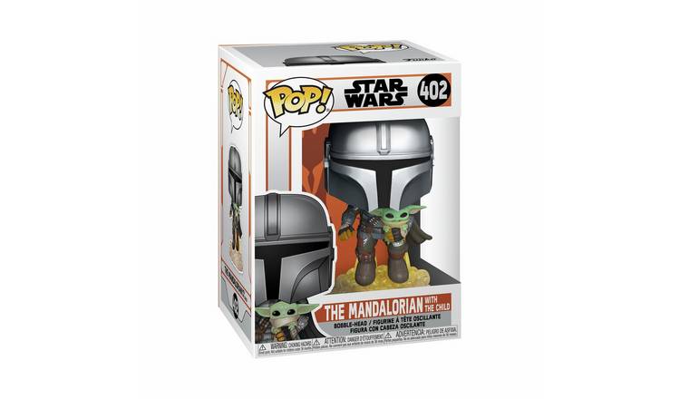Funko POP! Star Wars The Mandalorian with Jet Pack Figure