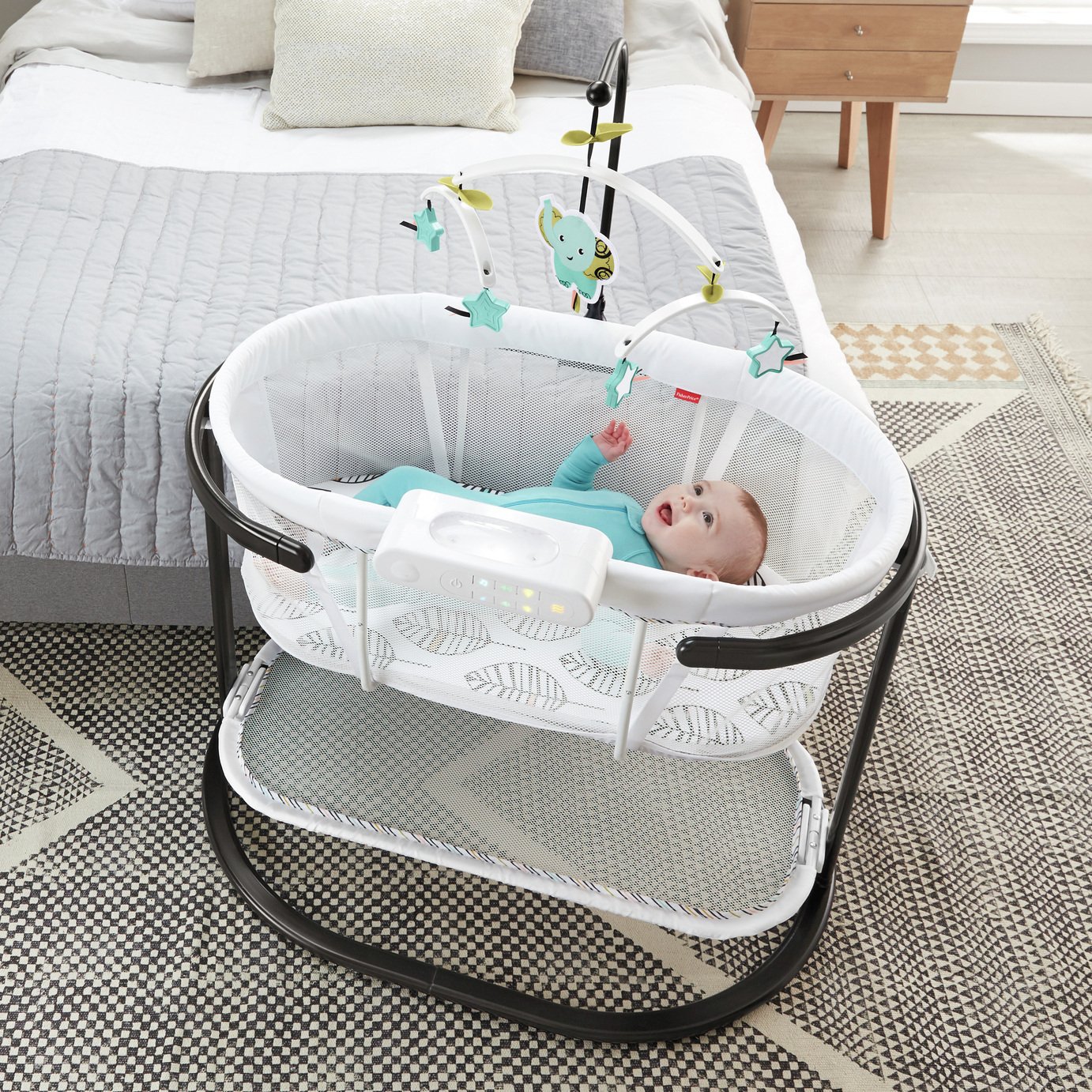 argos baby cradle