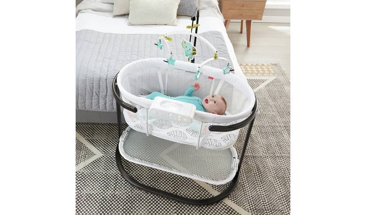 Buy Fisher Price Soothing Motions Bassinet Bedside Sleeper