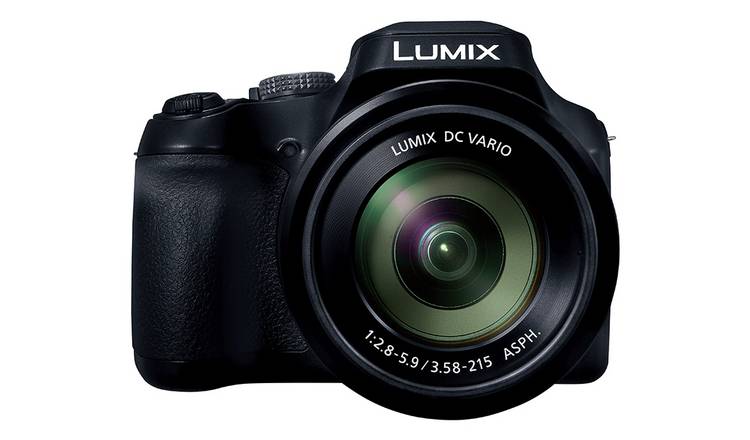 Panasonic Lumix FZ82D 60x Zoom Bridge Camera - Black