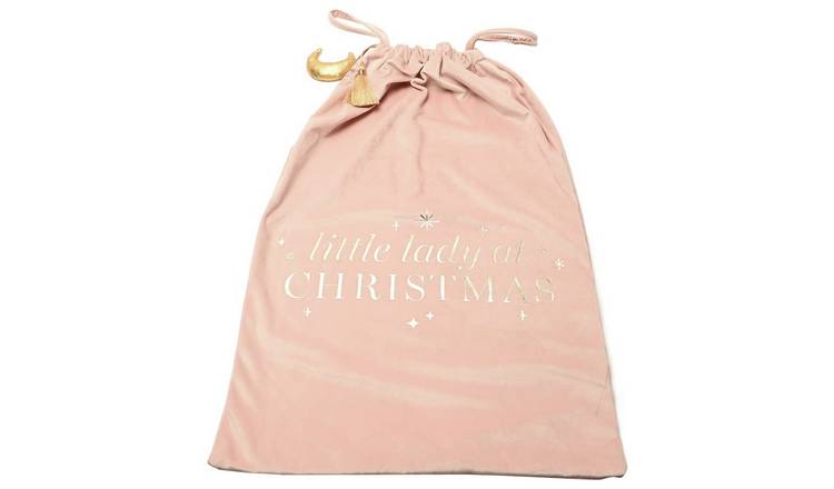 Bambino by Juliana Little Lady At Christmas Sack