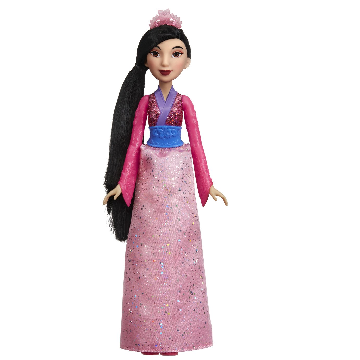 mulan shimmer doll