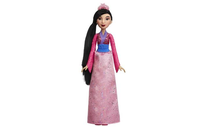 Buy Disney Princess Royal Shimmer Mulan Doll Dolls Argos