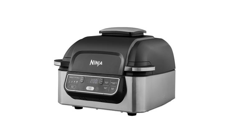 Buy Ninja Foodi Health Grill & Air Fryer with Dehydrator AG301UK, Health  grills