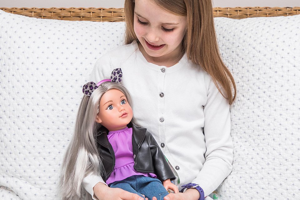 designafriend collection dolls